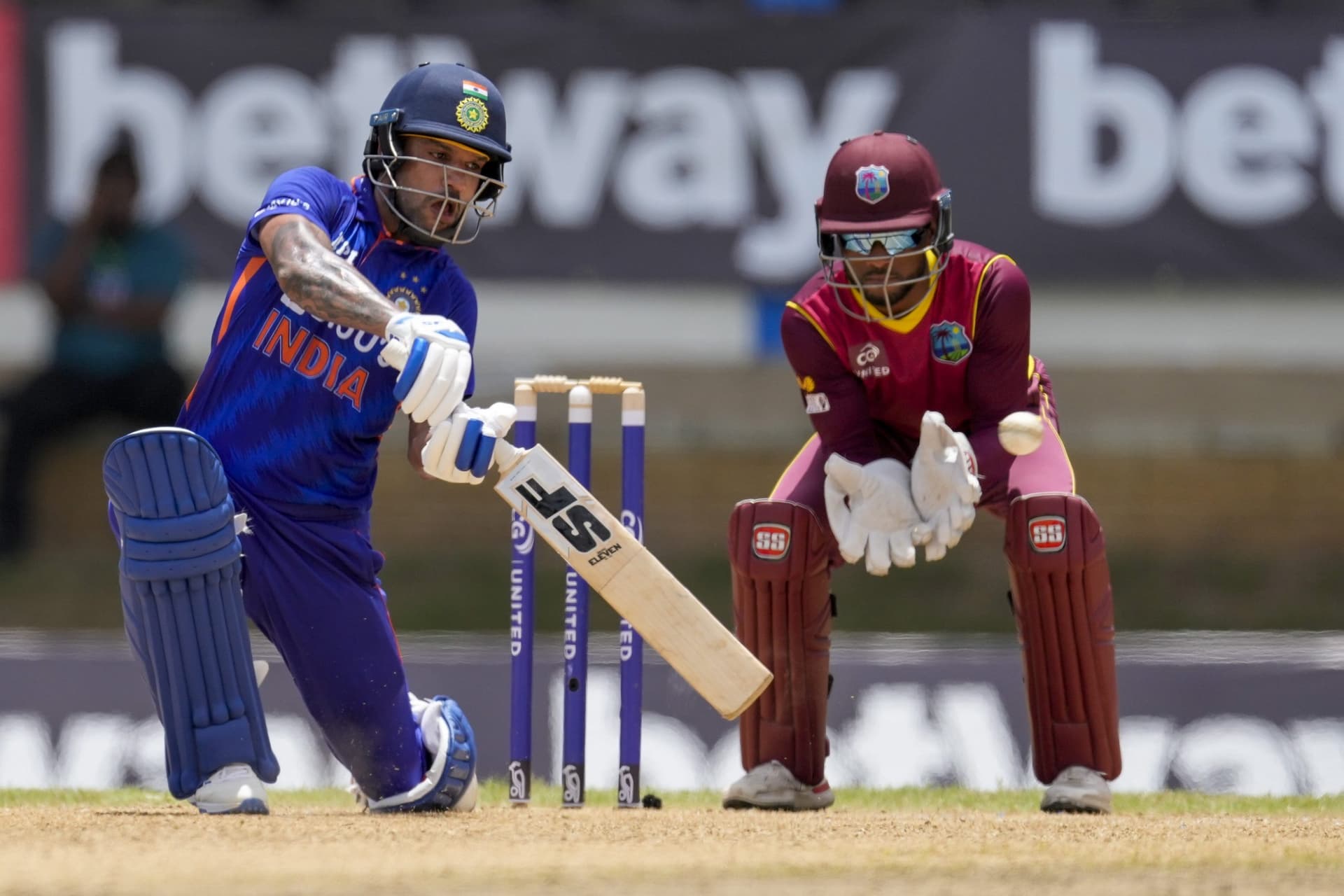 WI vs IND 2nd ODI: मध्यक्रम बल्लेबाजी में सुधार के साथ वेस्टइंडीज के खिलाफ सीरीज जीतना चाहेगा भारत