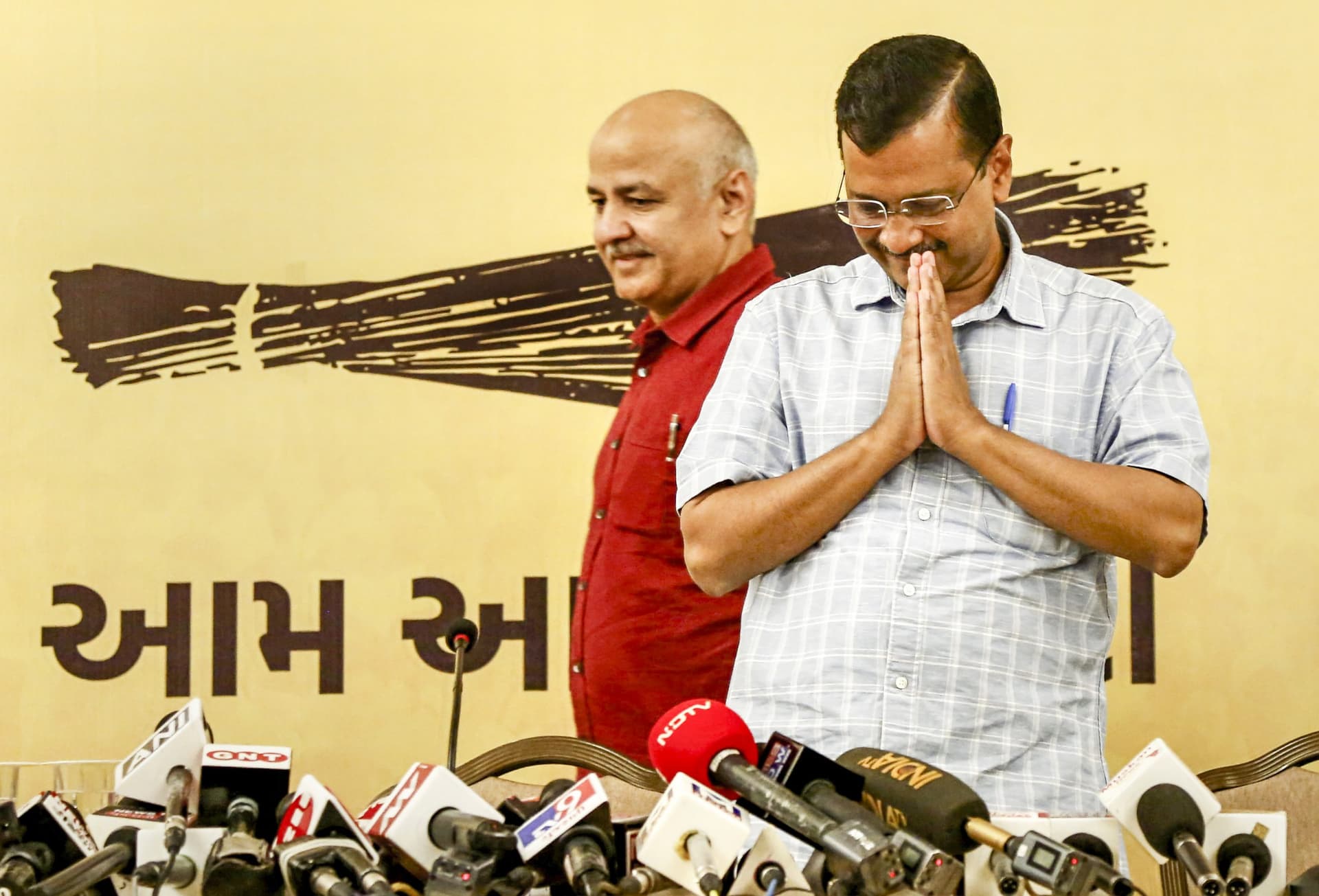 Gujarat Election 2022: गुजरात के लोगों से अरविंद केजरीवाल ने किया एक और वादा, चुनाव के पहले 'आप' एक्‍टिव