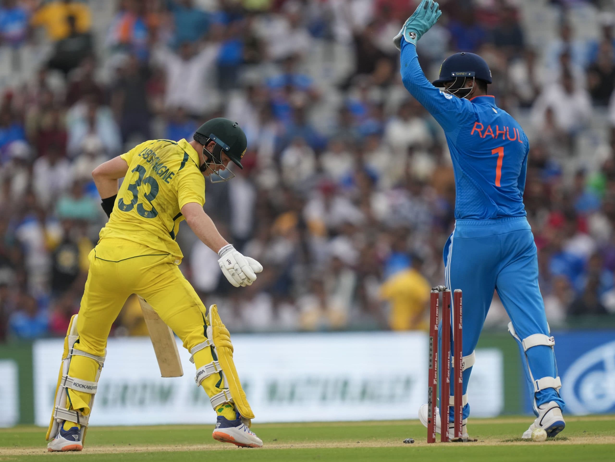 Watch: केएल राहुल ने गंवाया ऑस्ट्रेलिया के इस दिग्गज बल्लेबाज को रन आउट करने का मौका, वीडियो वायरल