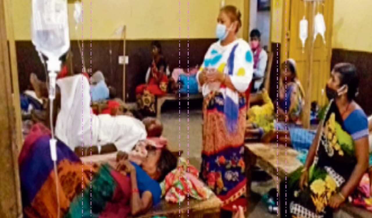kaimur news: कैमूर जिले का सरियांवा गांव डायरिया की चपेट में, 24 घंटे कैंप कर रही है मेडिकल टीम