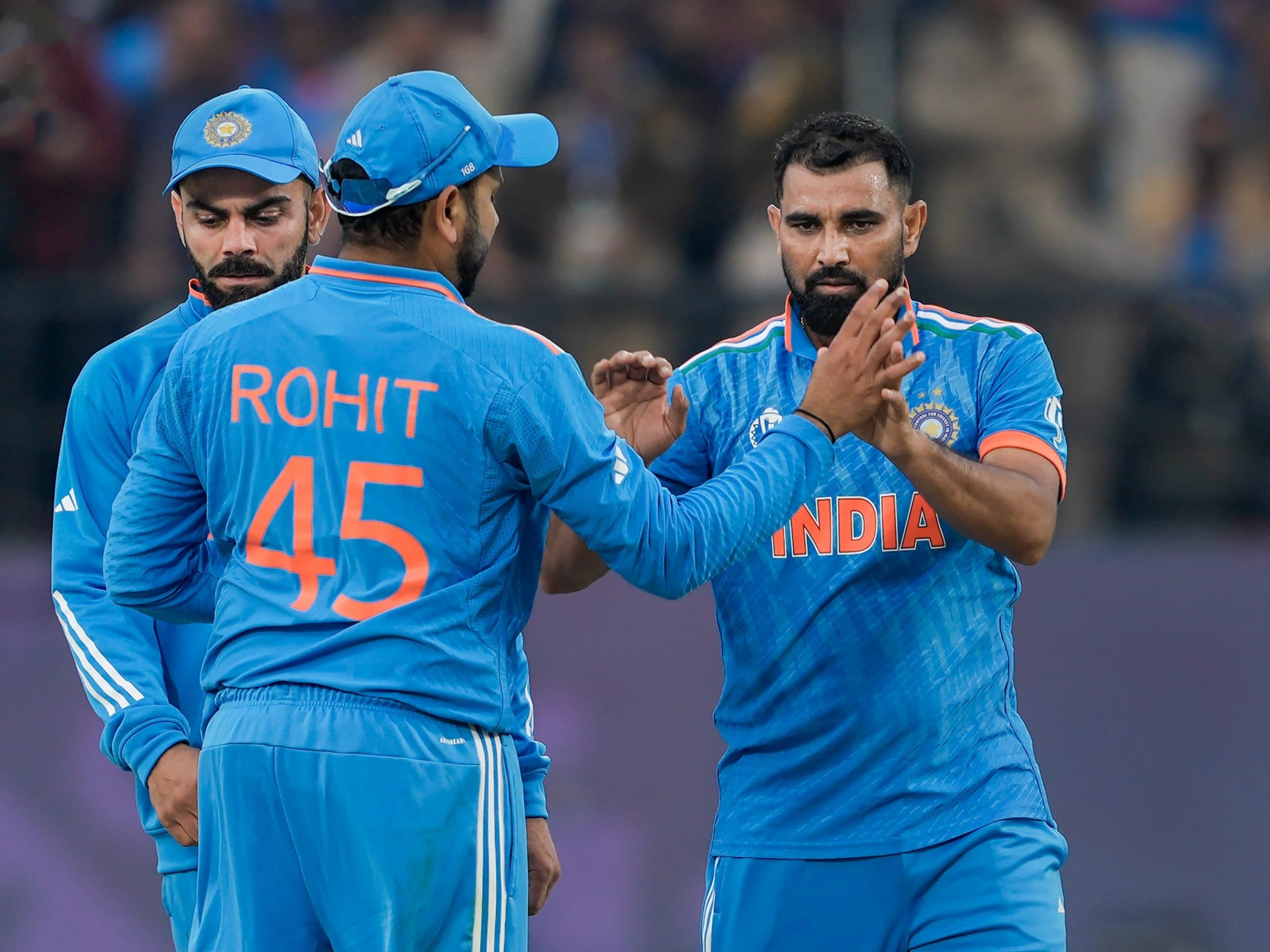 IND vs NZ: मोहम्मद शमी ने अपने पहले ही वर्ल्ड कप मैच में चटकाए 5 विकेट, दर्ज किया यह रिकॉर्ड