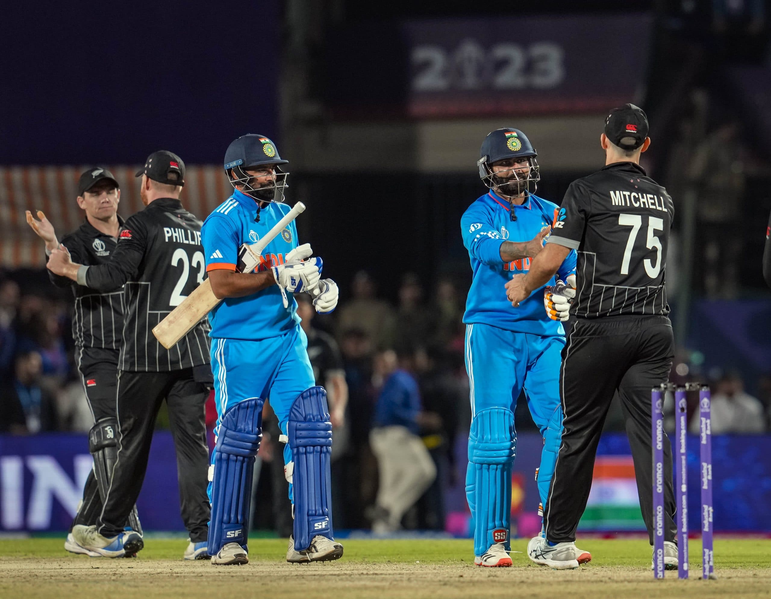 IND vs NZ: टीम इंडिया ने न्यूजीलैंड को 4 विकेट से रौंदा, 20 साल बाद रचा इतिहास