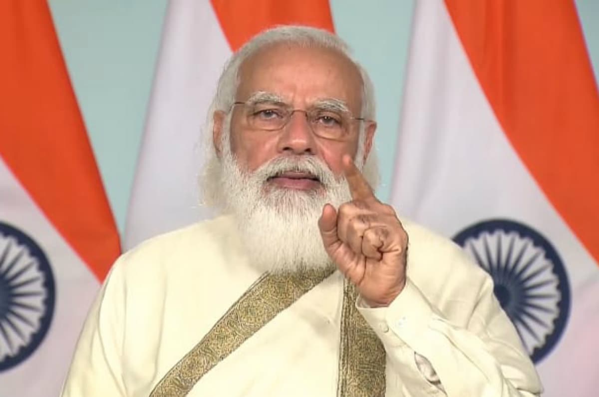 पीएम मोदी ने राजकोट को दी एम्स की सौगात, कहा- दवाई भी, कड़ाई भी- नये साल का नया मंत्र