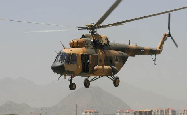 अफगानिस्तान में वायुसेना के हेलिकॉप्टरों में टक्कर, 15 लोगों के मारे जाने की खबर