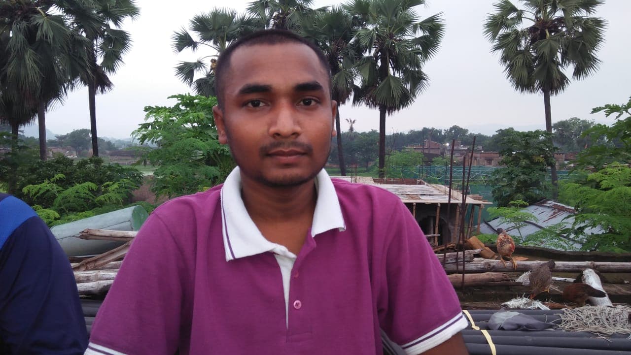 Matric Result : चौथी कक्षा में पढ़ाई छोड़ दी थी मनीष ने, पिता ने समझाया तो माने, अब बनना चाहते हैं आइएएस