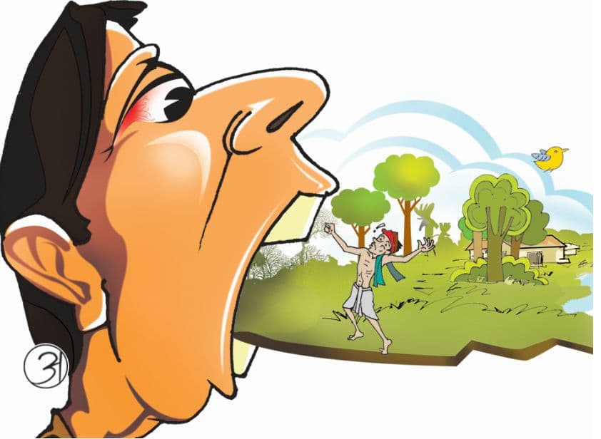 सरकारी जमीन की लूट, सीओ ने 352 एकड़ जमीन की कर दी बंदोबस्ती, अब हो रही कार्रवाई की अनुशंसा