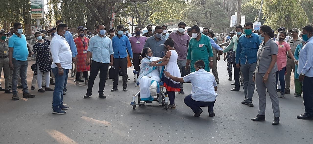 Bengal Chunav 2021: ज्ञानवंत सिंह संभालेंगे सीएम की सुरक्षा की कमान, आयोग के आदेश के बाद बने नये सुरक्षा निदेशक