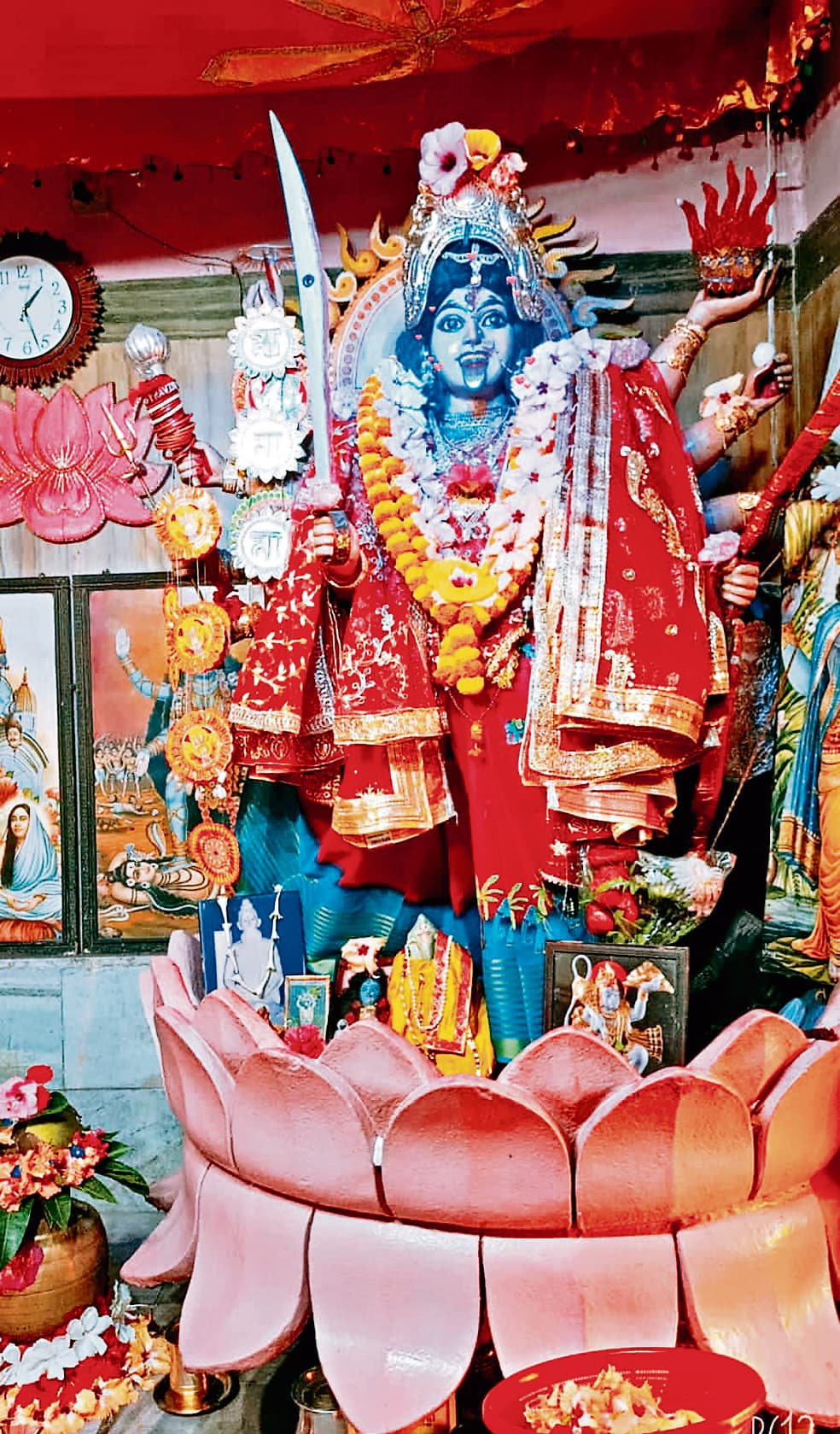 धनबाद के पंडालों में कल होगी मां काली की आराधना, तैयारी पूरी