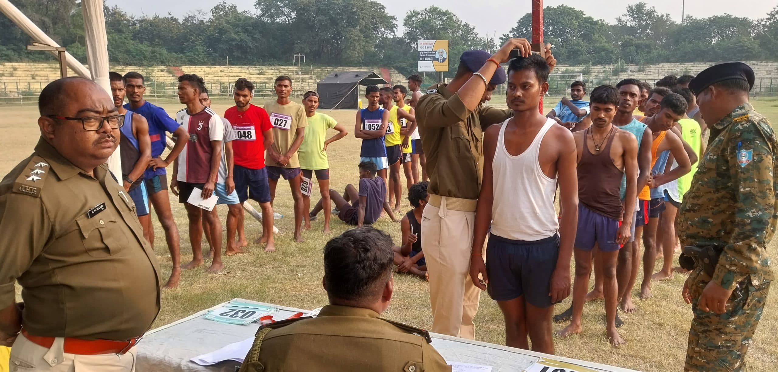 बोकारो : होमगार्ड बहाली की प्रक्रिया शुरू, युवाओं में उत्साह, प्रखंडवार अलग-अलग दिन किया गया है निर्धारित
