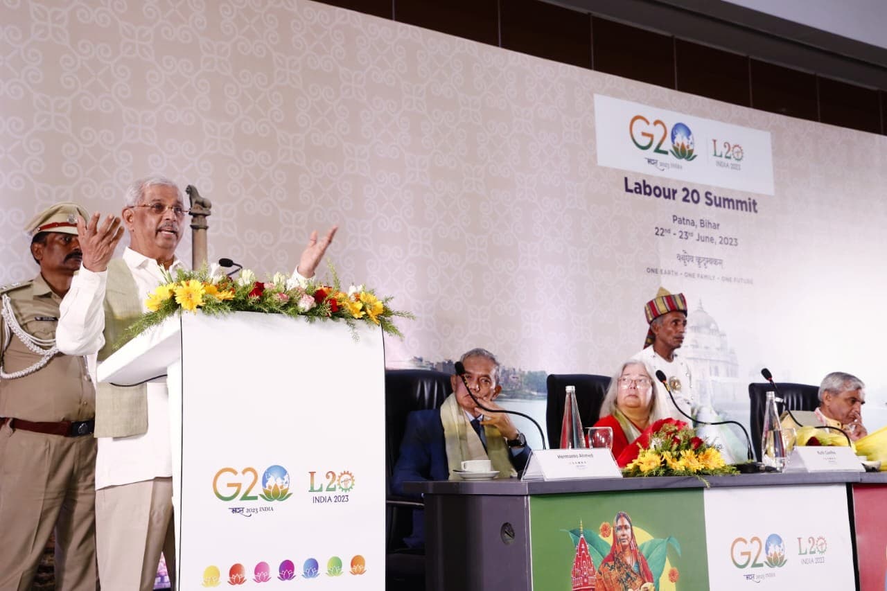 G-20 Patna : राज्यपाल ने किया L-20 का विधिवत उद्घाटन, बोले- दुनिया को ज्ञान का मार्ग दिखा सकता है बिहार