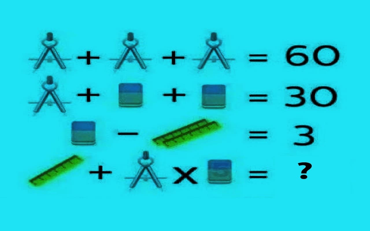 Math Puzzle: अगर आप देते हैं इस पहेली का जवाब, तो माने जाएंगे जीनियस