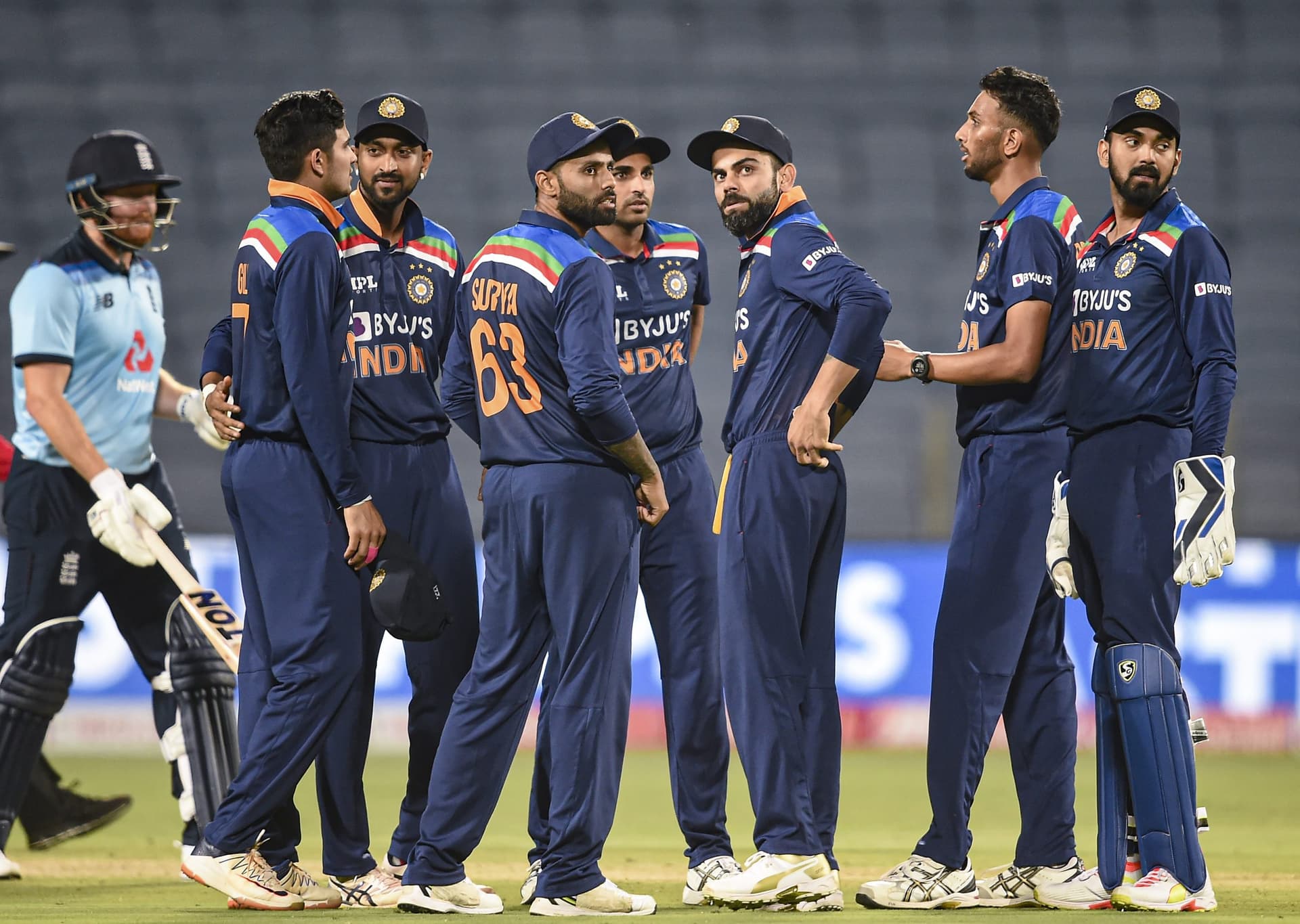 IND vs ENG 1st ODI: भारत ने इंग्लैंड को 66 रन से रौंदा, काम आई धवन, कोहली, क्रुणाल और राहुल की पारी