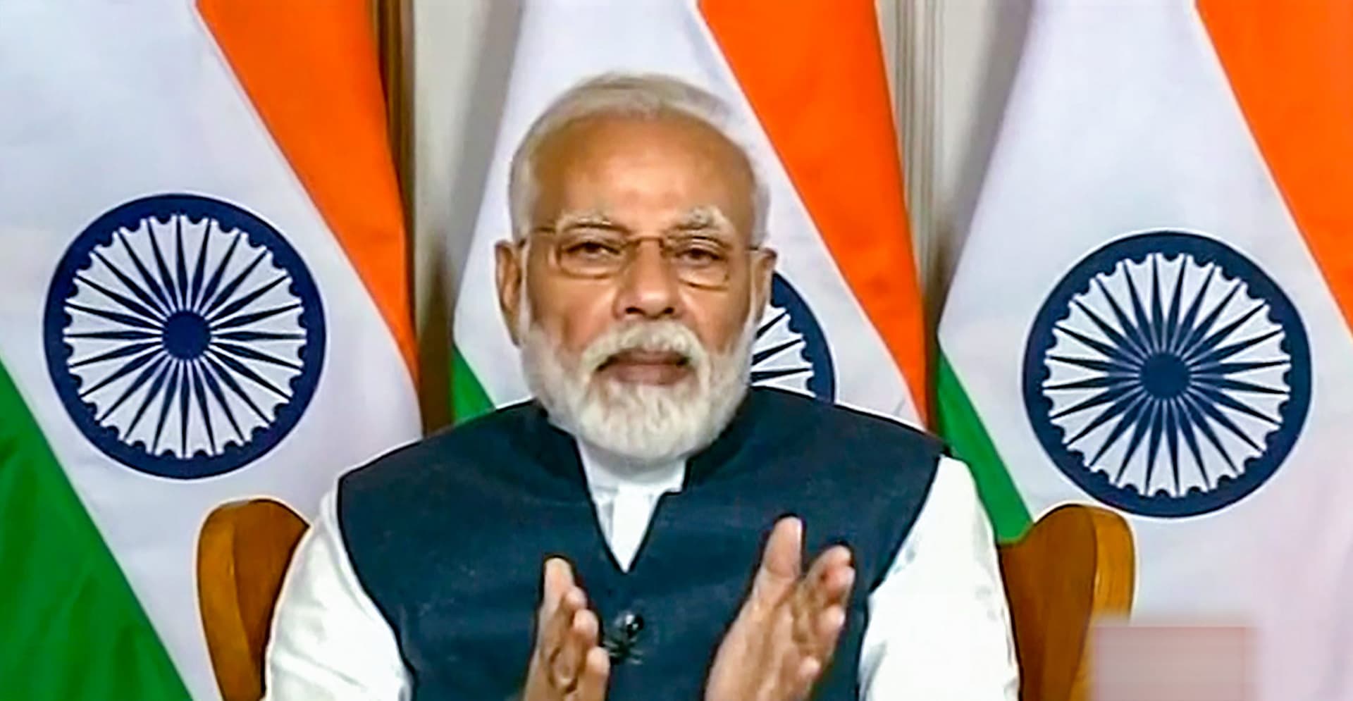 कोरोना से जंग : प्रधानमंत्री नरेंद्र मोदी ने कहा - महाभारत 18 दिन में खत्म हुआ, कोरोना से जीतने में लगेंगे 21 दिन