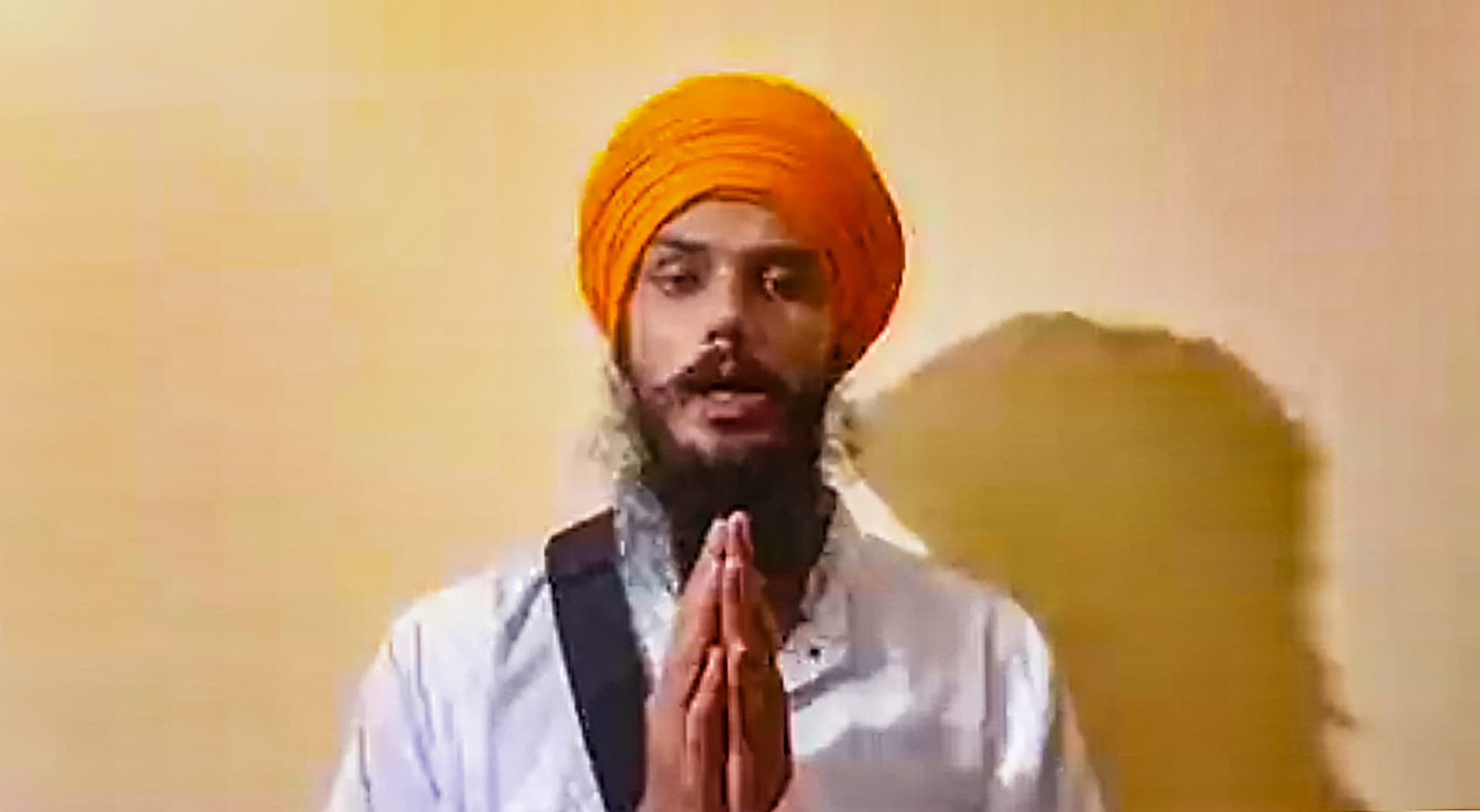 विशेष विमान से खालिस्तान समर्थक अमृतपाल को असम के डिब्रूगढ़ भेजा गया, सुरक्षा के कड़े इंतजाम