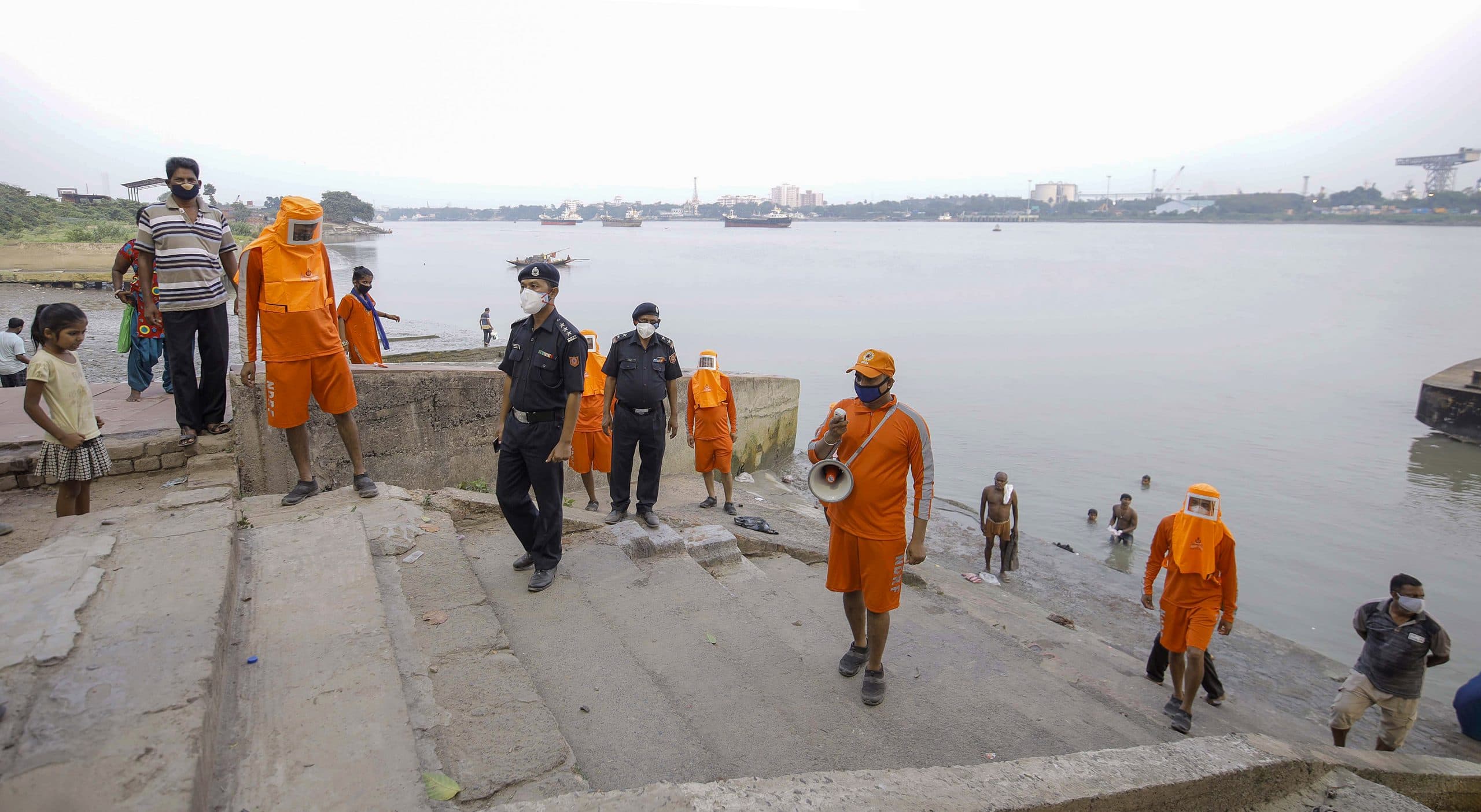 यश चक्रवात के 26 मई को गंगा सागर पहुंचने की आशंका, बंगाल के 6 जिलों में होगी भारी बारिश