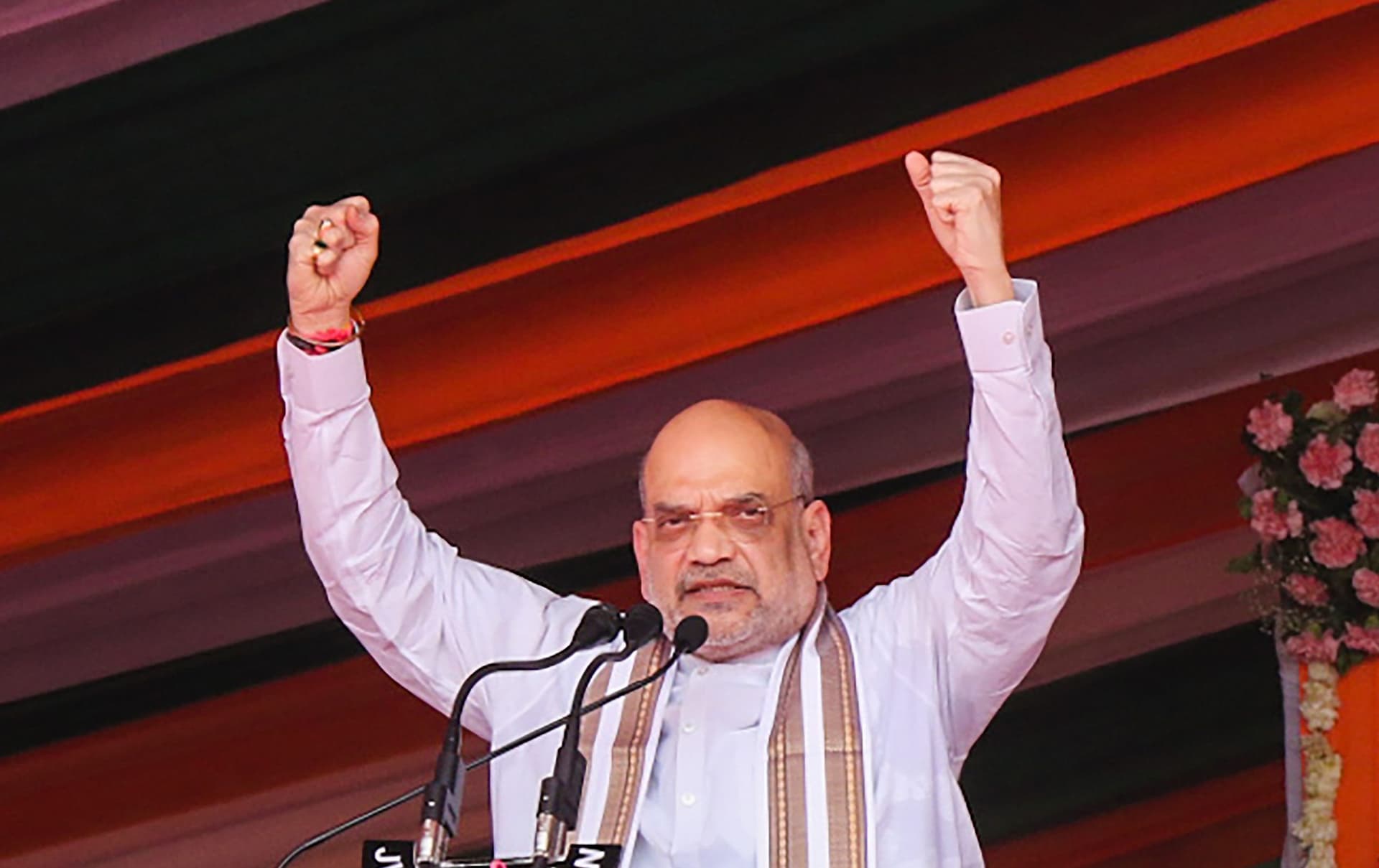 'युवाओं के हाथ में पत्थरों की जगह कलम और लैपटॉप होना चाहिए', जम्मू-कश्मीर में बोले अमित शाह
