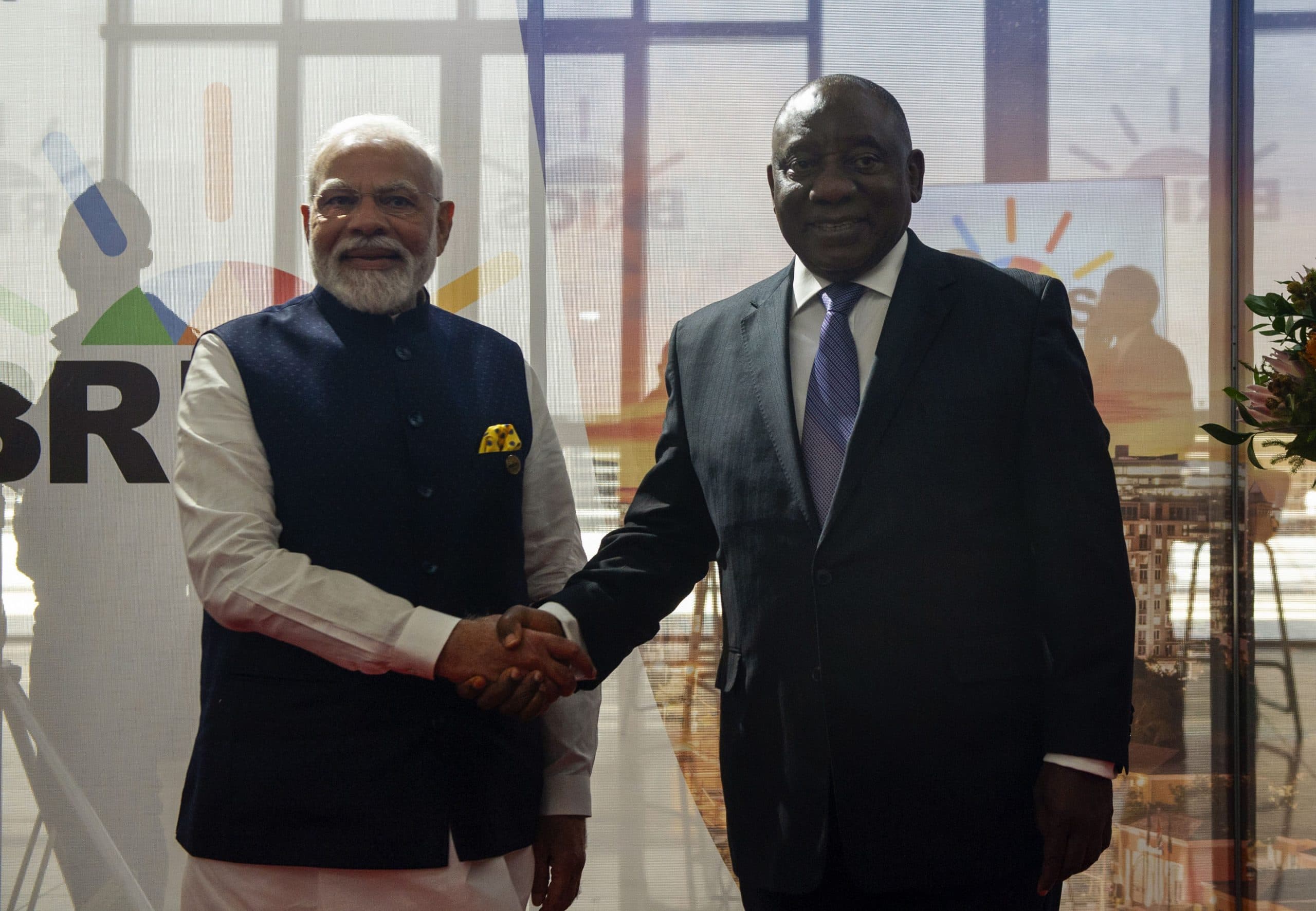 दक्षिण अफ्रीका के राष्ट्रपति ने चंद्रयान-3 के सफलता की बधाई दी, भारत को और चीते देने का किया वादा