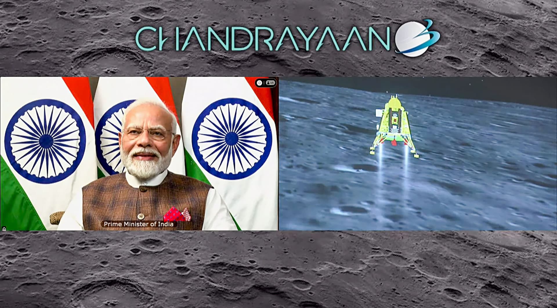 चंद्रयान-3 की सॉफ्ट लैंडिंग के बाद जानें पीएम मोदी ने किसे घुमाया फोन