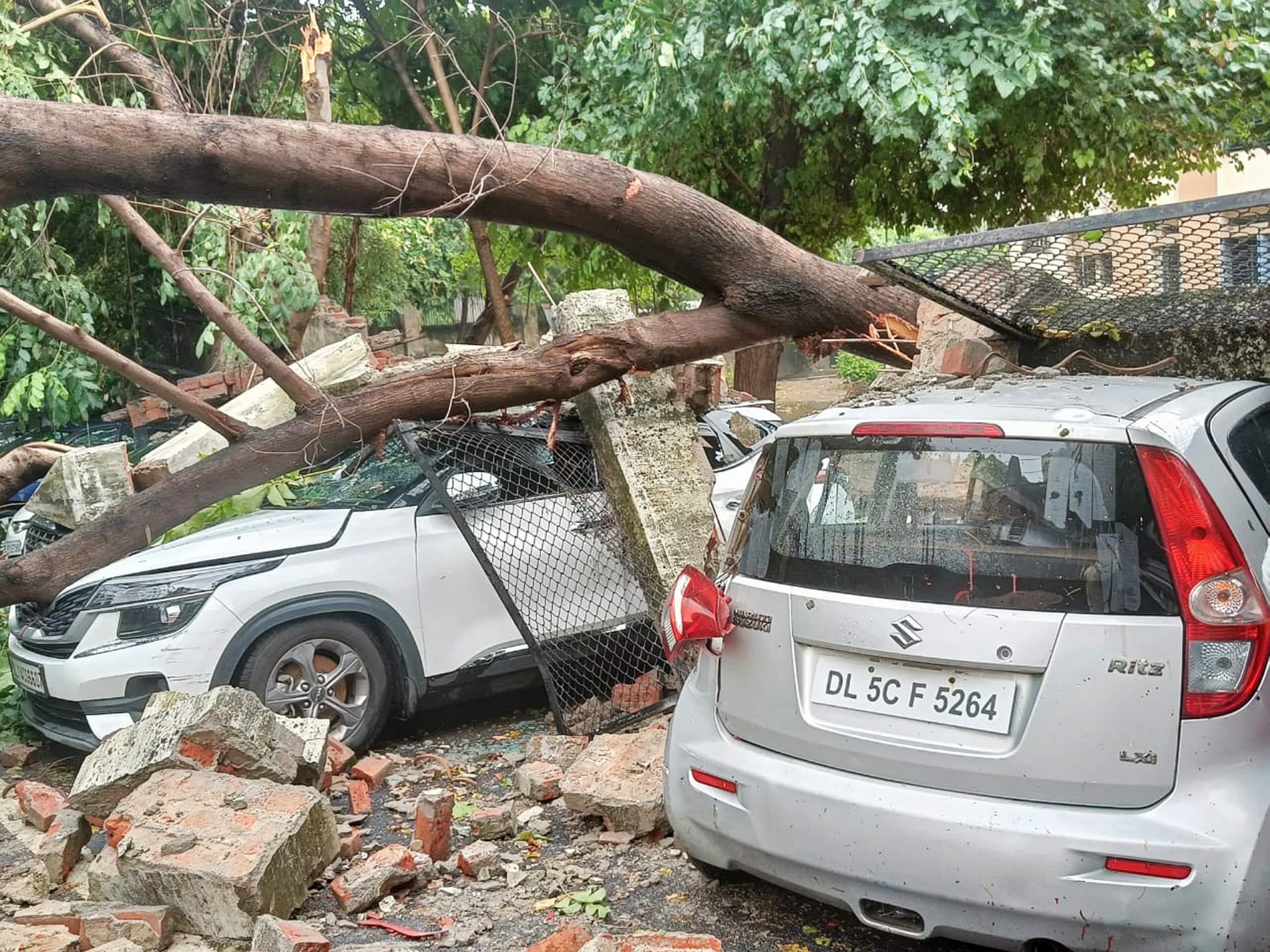 Delhi-NCR Weather: बारिश ने दिल्ली में मचाया तांडव, जानें रविवार को कैसा रहने वाला है मौसम