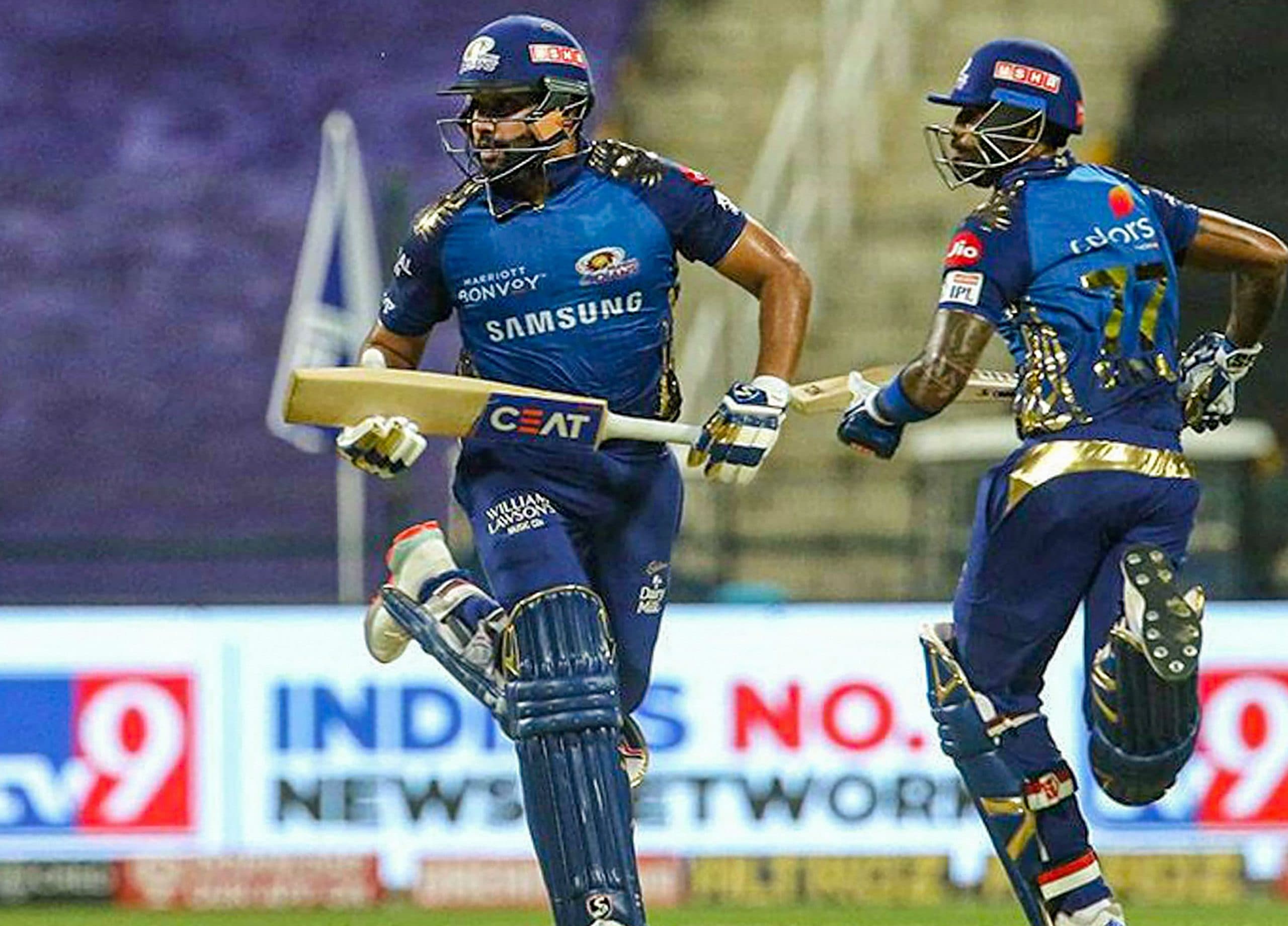 IPL 2020 Final MI vs DC : रोहित शर्मा आज बना सकते हैं तीन बड़े रिकॉर्ड