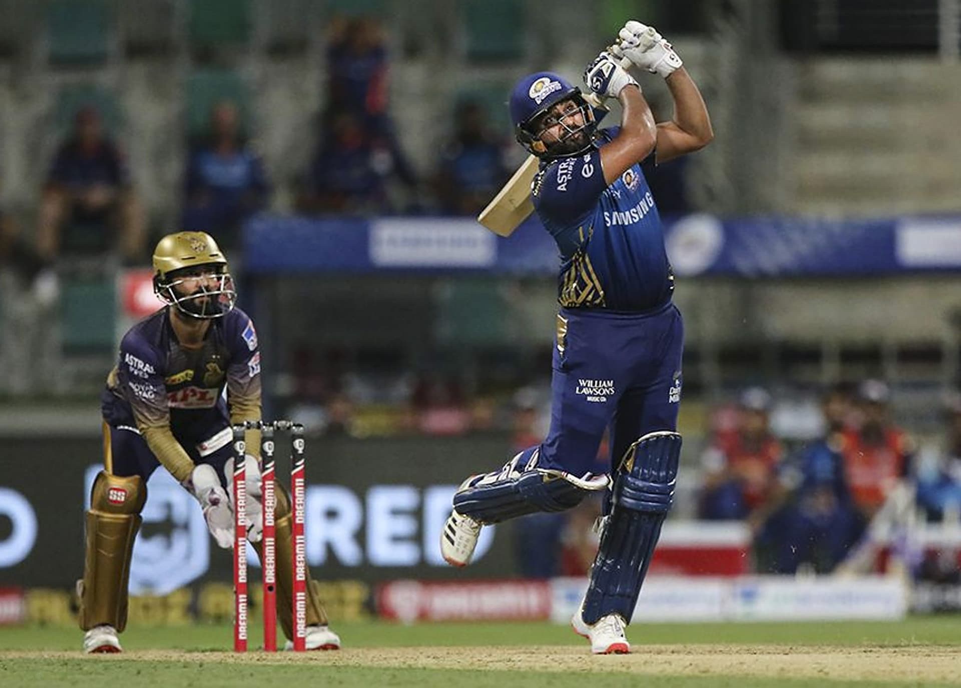 IPL 2020 : रोहित शर्मा का एक और दोहरा शतक, आईपीएल में ऐसा करने वाले चौथे खिलाड़ी बने