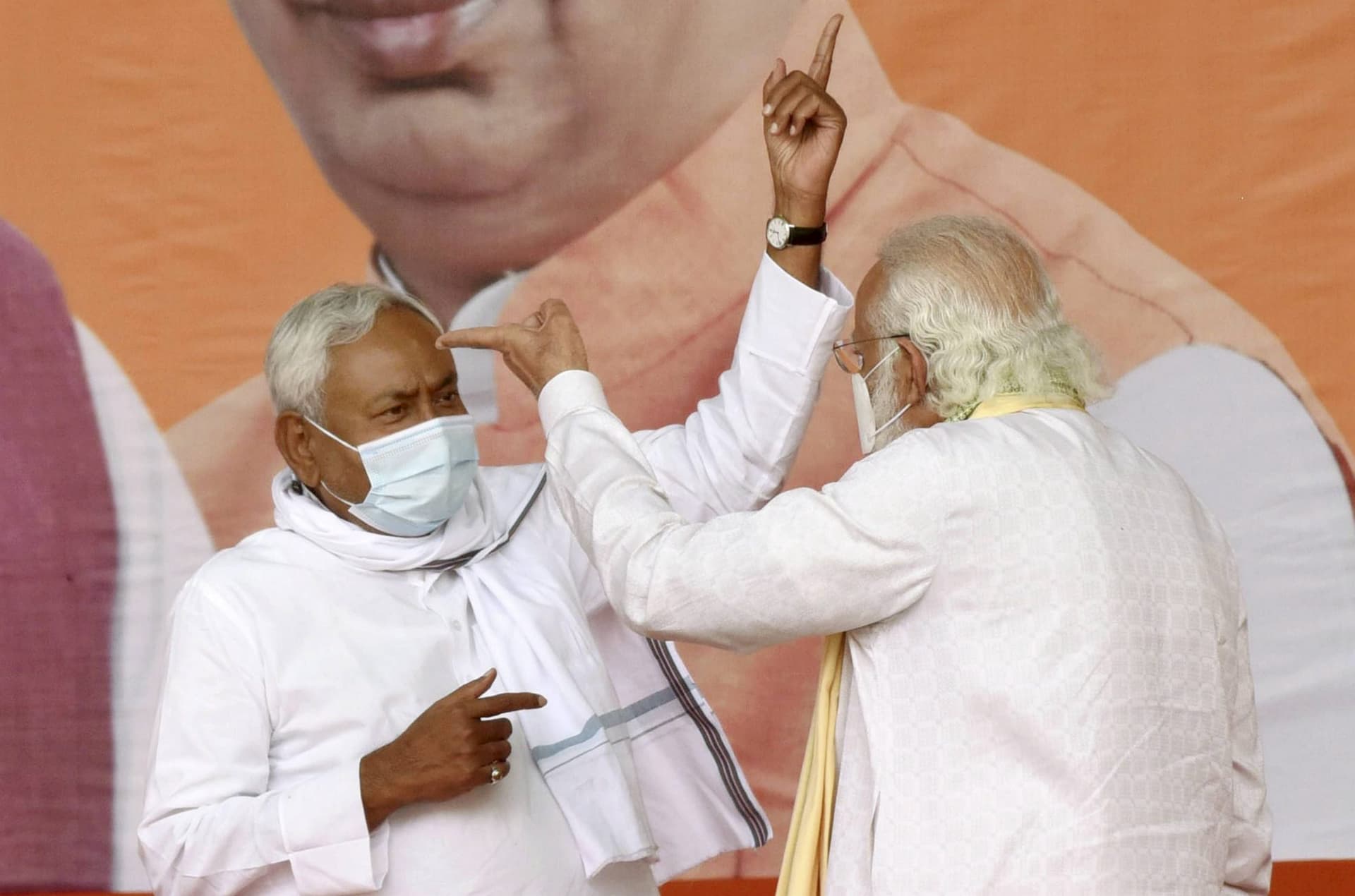 यूपी चुनाव में महिला और नौजवान के मुद्दे पर BJP को घेर रहे नीतीश कुमार, JDU इन मुद्दों पर मांग रही वोट