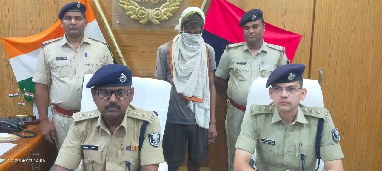 मोनी के भाई ने की थी चिंटू की हत्या, 48 घंटे के अंदर लखीसराय पुलिस ने सुलझा ली मर्डर मिस्ट्री