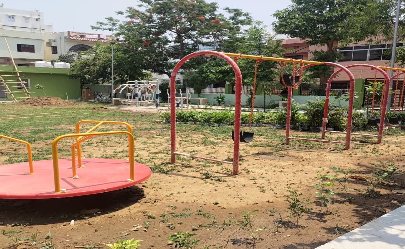 पटना का व्यास नगर पार्क 31 मई से आम लोगों के लिए शुरू होगा, बच्चों के लिए झूले, बड़ों के लिए होगा ओपन जिम