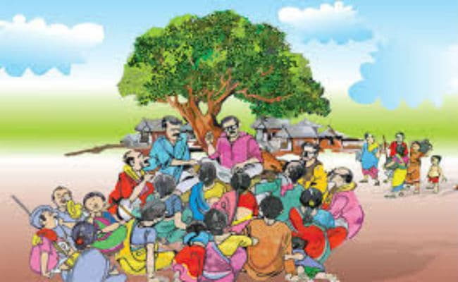 राज्य में दो बार बनी गांव की सरकार लेकिन अधिकार और पैसे मांगने में गुजर गये 10 साल