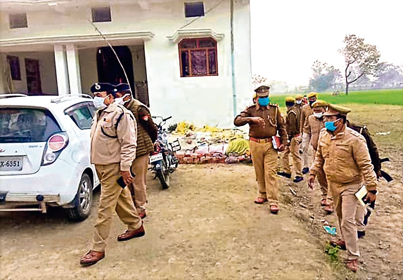 प्रेमिका की ससुराल गये प्रेमी की पीट-पीट कर हत्या, साथियों ने भाग कर बचायी जान, 8 दिसंबर को हुई थी शादी