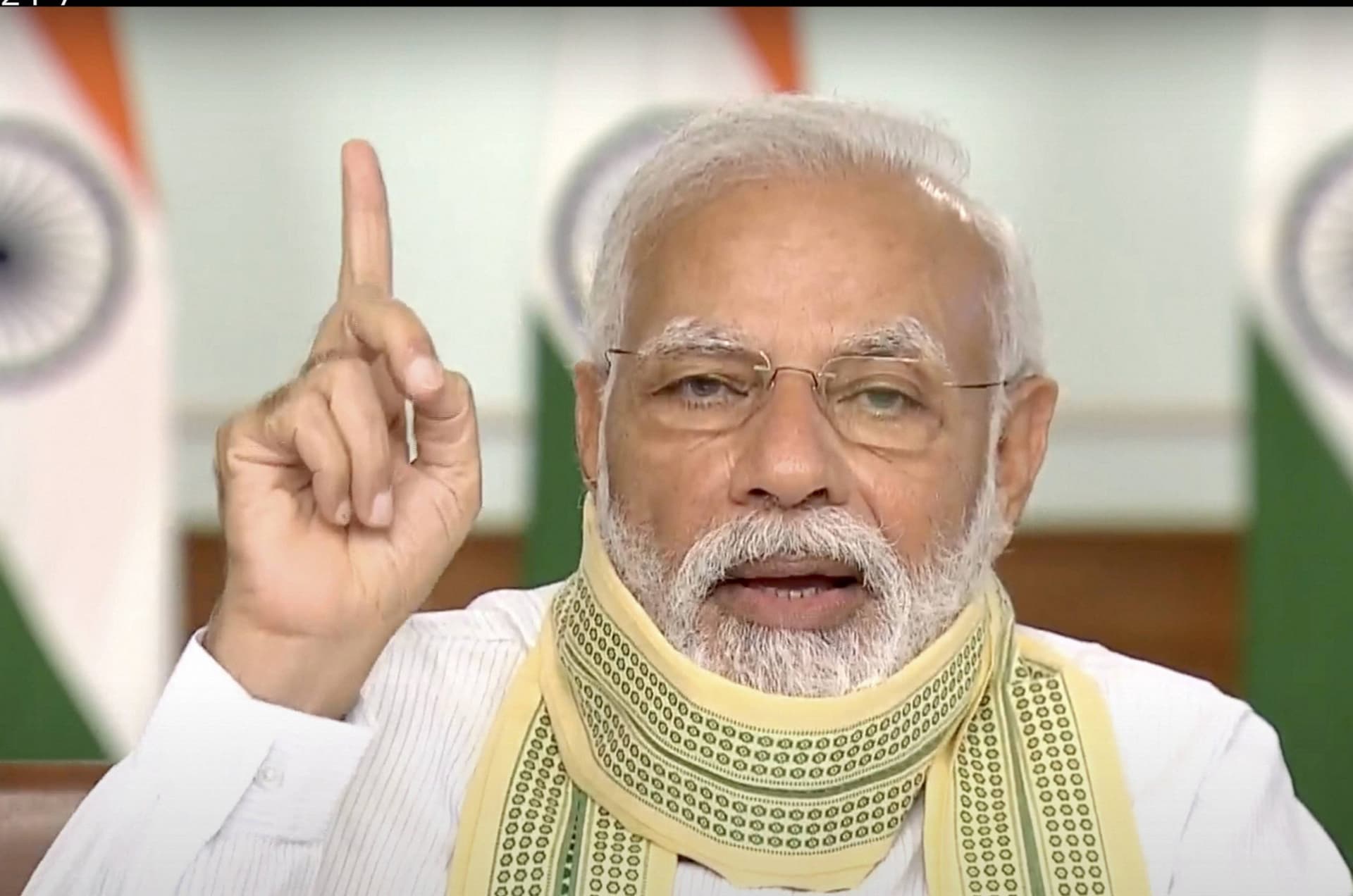 Panchayati raj day 2020: ‘संकल्प शक्ति से कोरोना को जरूर करेंगे परास्त’, PM MODI ने दिया ‘दो गज दूरी’ का मंत्र