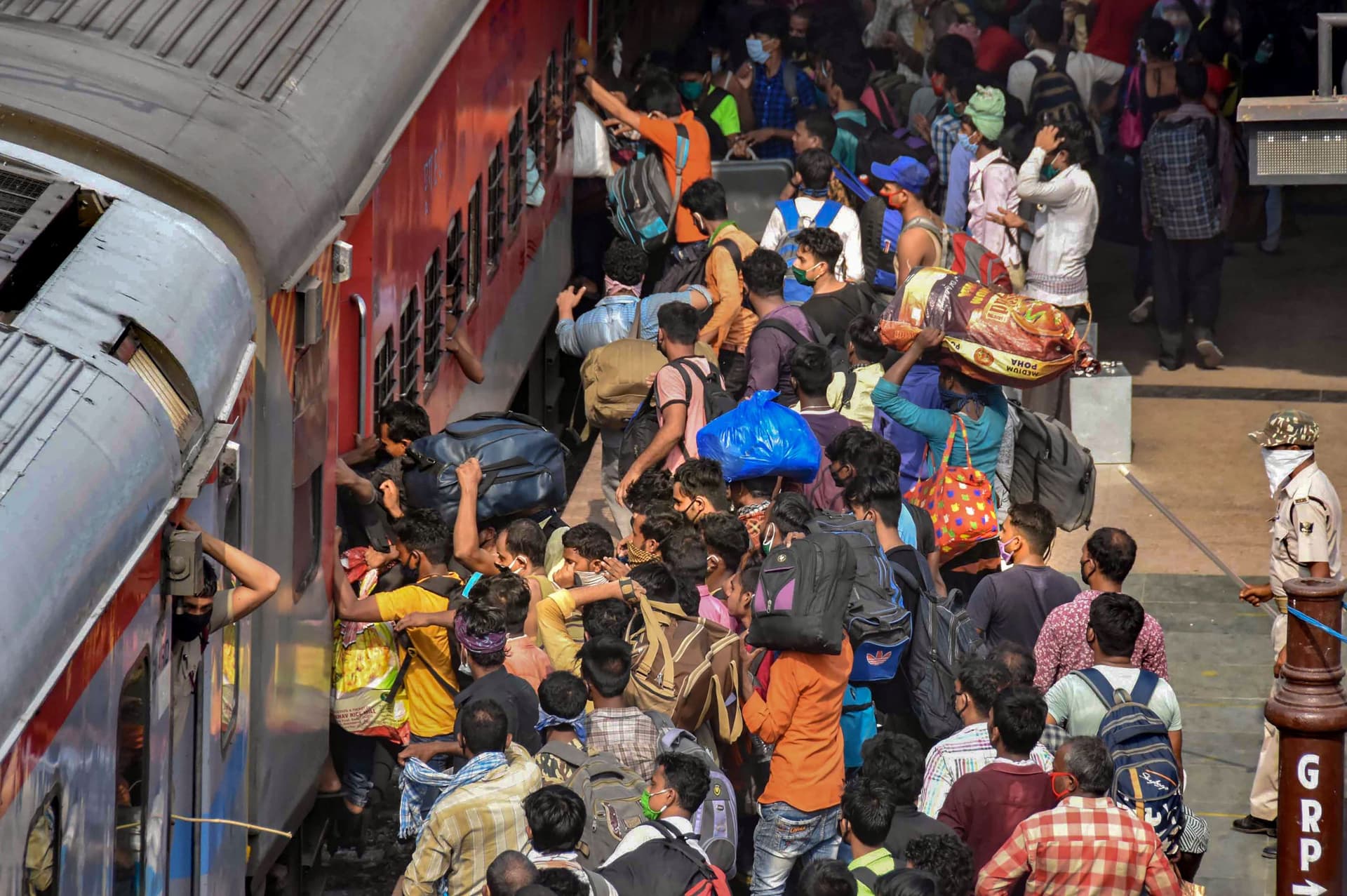 भटकती रही श्रमिक स्पेशल ट्रेनें, गोवा से 1 दिन, तो महाराष्‍ट्र से दो दिन में पहुंची उत्तर प्रदेश