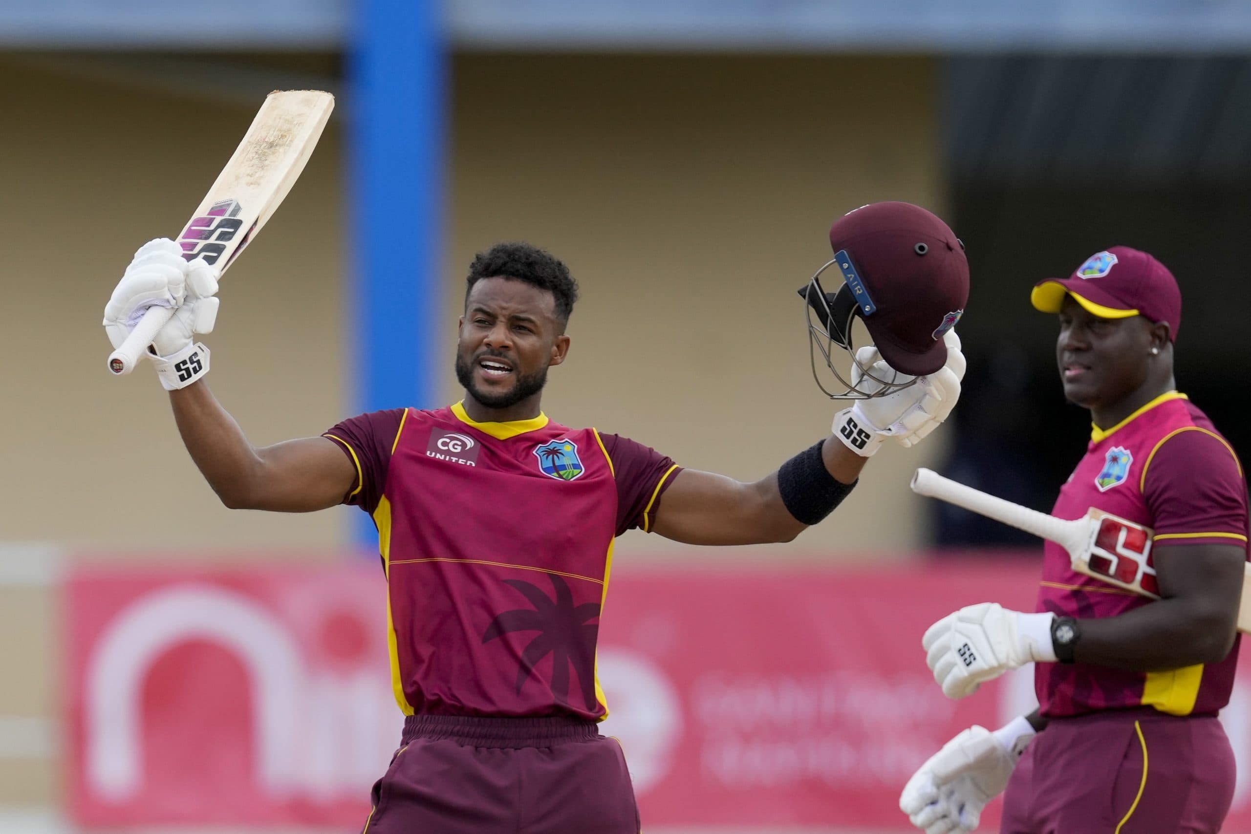 WI vs IND: शाई होप ने दूसरे वनडे में ठोका शतक, शिखर धवन, डेविड वॉर्नर, क्रिस गेल की सूची में हुए शामिल