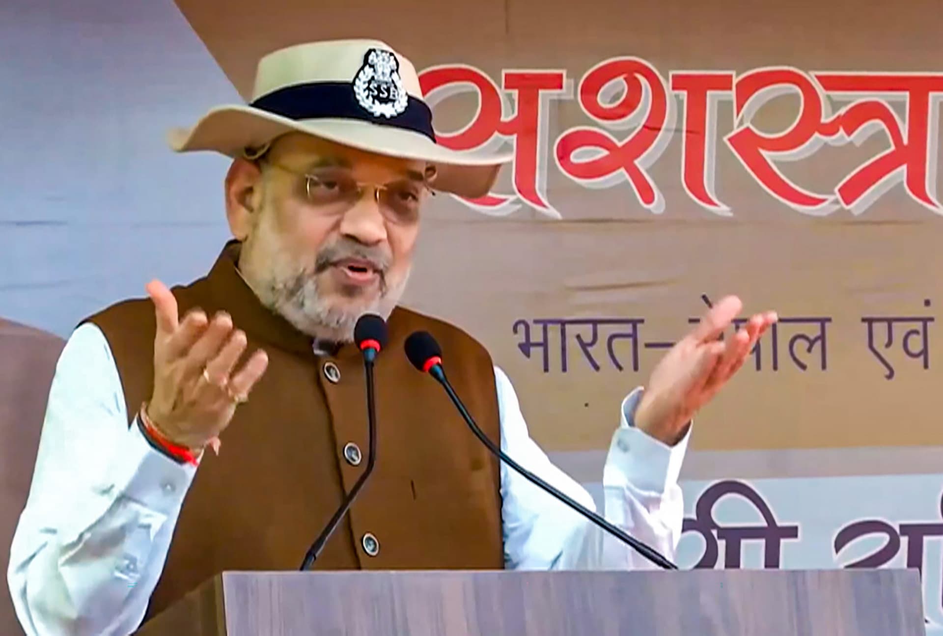 झारखंड की वर्तमान राजनीतिक स्थिति पर अमित शाह ने कहा- चुनाव आयोग के फैसले में केंद्र का दखल नहीं