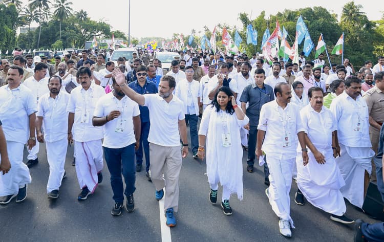 मध्य प्रदेश में राहुल गांधी की ‘भारत जोड़ो यात्रा’ को जनता ने नकारा, बीजेपी ने मार्ग की 17 सीटें जीतीं