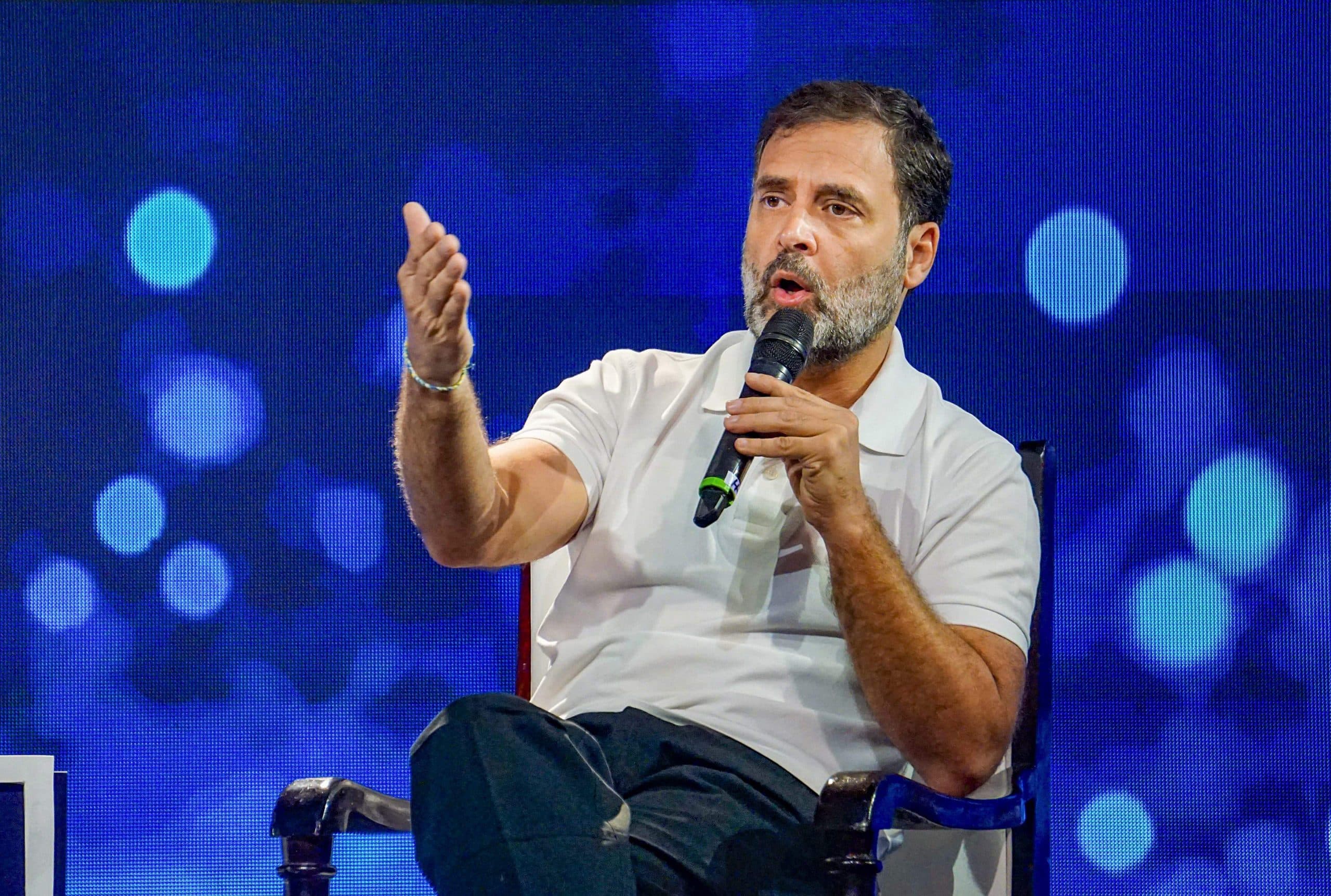 विराट कोहली और रोहित शर्मा में कौन हैं राहुल गांधी की पसंद? दिया चौंकाने वाला जवाब