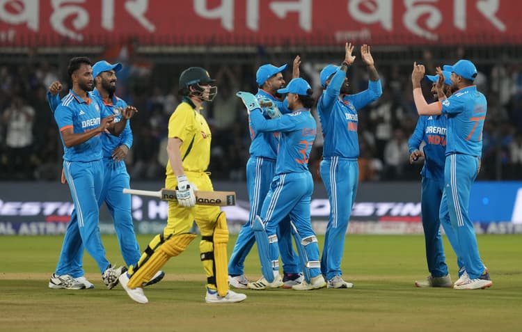 Ind vs Aus: भारत के आगे कंगारू पस्त, 99 रनों से मैच जीत सीरीज पर किया कब्जा