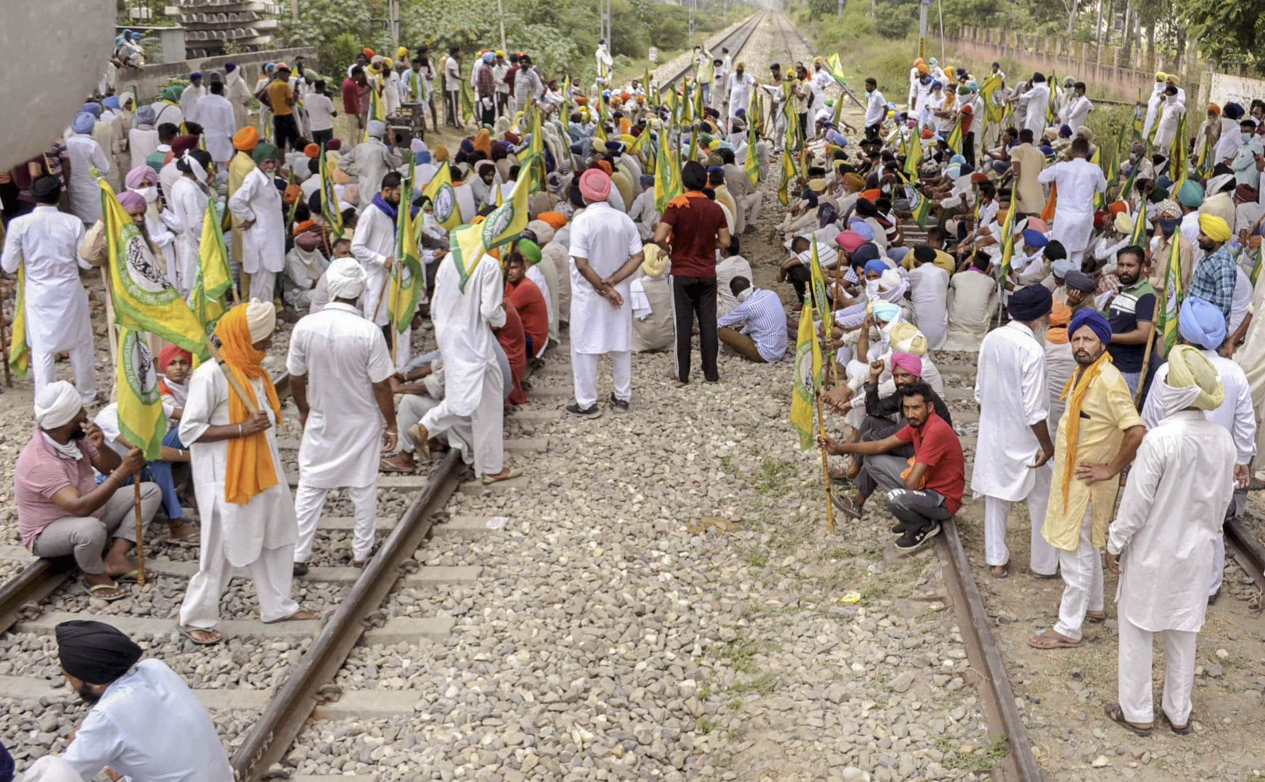 कृषि बिल को लेकर देश भर में कांग्रेस का प्रदर्शन, सरकार को घेरने की है तैयारी