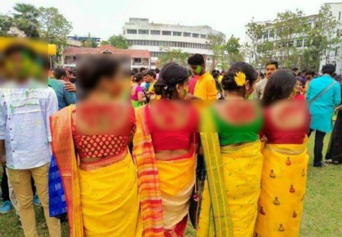 RBU में वसंतोत्सव के दौरान आपत्तिजनक तस्वीर हुई वायरल, कुलपति ने दिया इस्तीफा