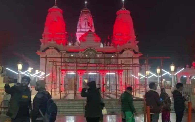 गोरखनाथ मंदिर में खिचड़ी मेले की तैयारी जारी, मकर संक्रांति पर महंत योगी आदित्यनाथ करते हैं विशेष पूजा
