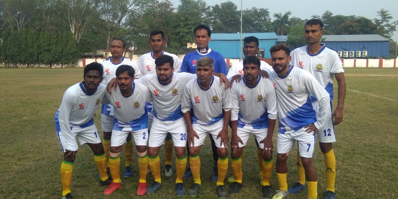 जमशेदपुर: दक्षिण पूर्व रेलवे अंतर मंडल फुटबॉल चैंपियनशिप में चक्रधरपुर ने कोलकाता गार्डनरीच को हराया