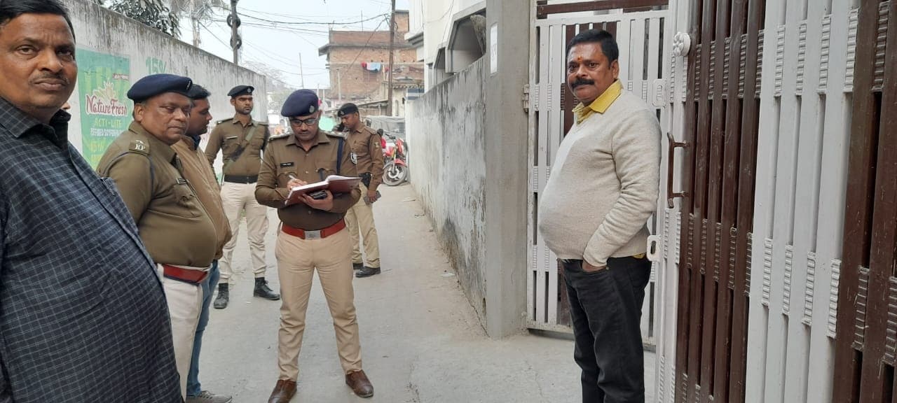 मुजफ्फरपुर में कोचिंग संचालक को मारी गोली, सीसीटीवी में कैद हुई बदमाशों की तस्वीर