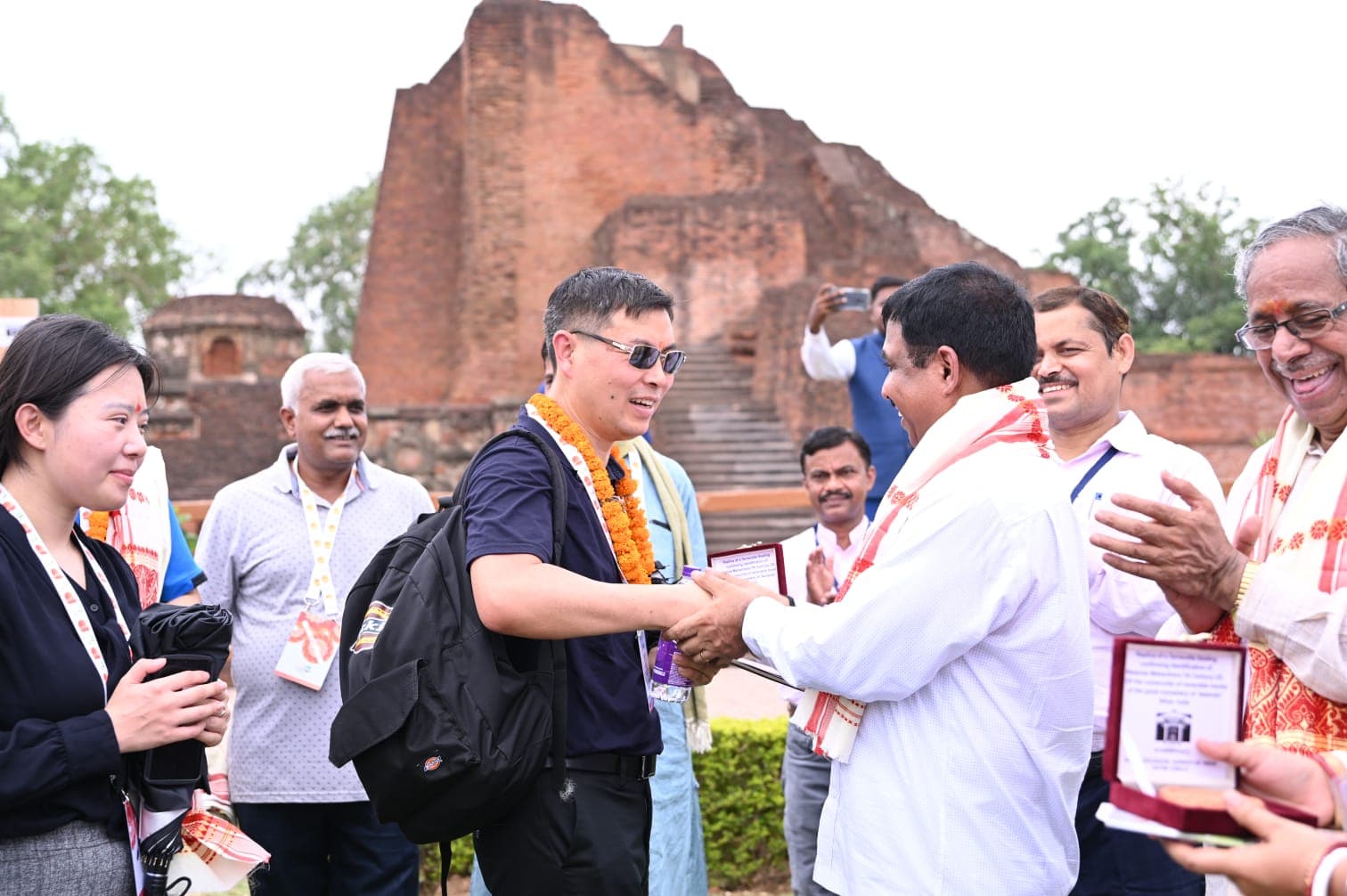 बिहार के अतिथि सत्कार से अभिभूत हुए G-20 के प्रतिनिधि, नालंदा की विश्व धरोहर को देख लौटे स्वदेश