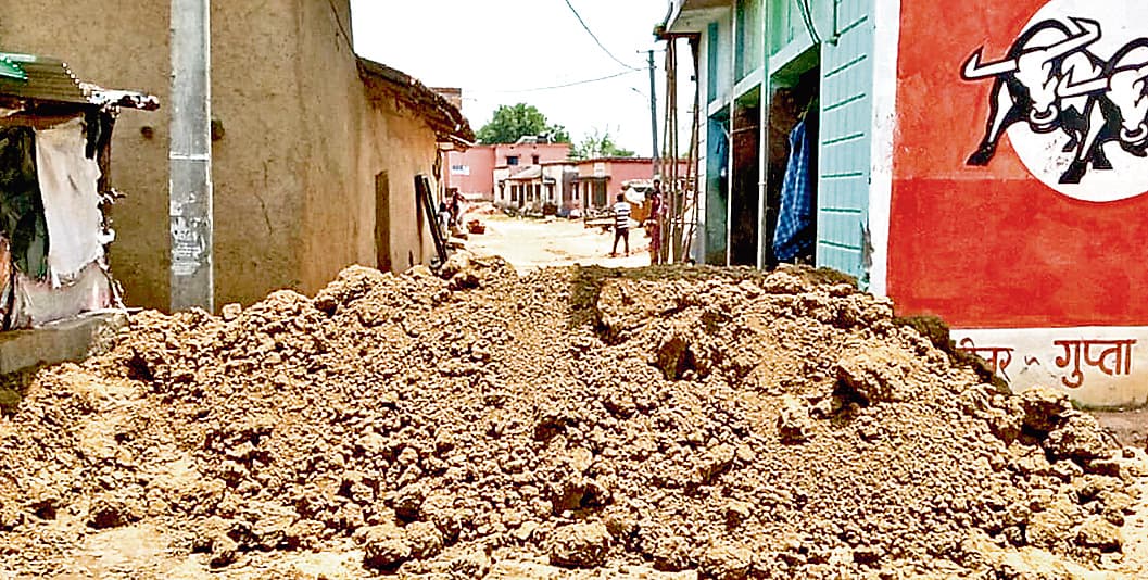 Covid19 से मौत के बाद मरकच्चो के जामू व सतगावां के दौनेया में कर्फ्यू