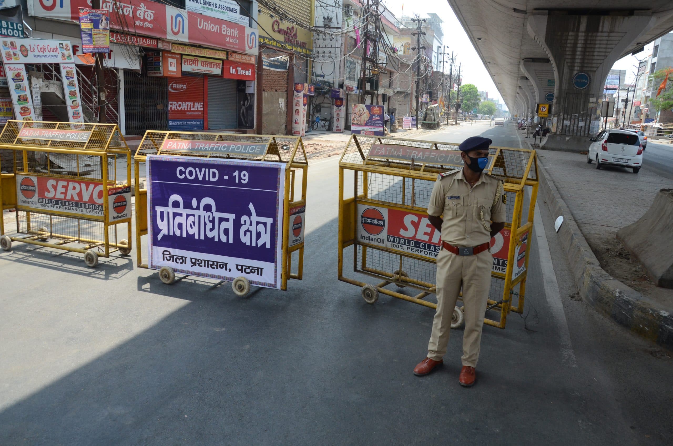 राजधानी पटना बनता जा रहा है कोरोना का हॉट स्पॉट, मरीजों की संख्या 500 के पार