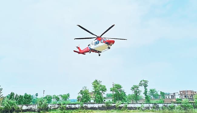 बिहार में अब हर वक्त मिलेगा हेलीकॉप्टर, चुनाव में किराया पर देने की शुरू हो गयी होड़, जानें किराया...