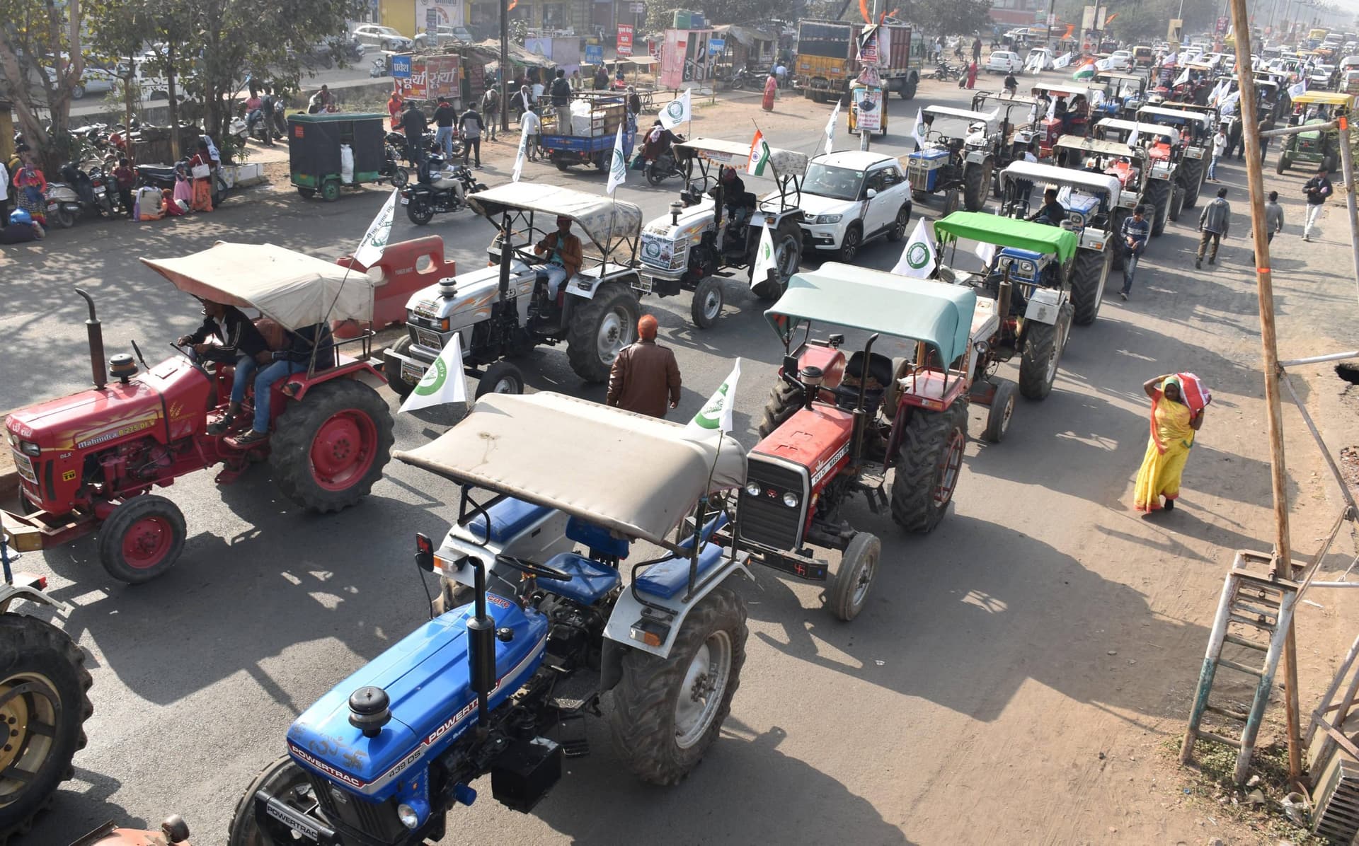 Republic Day/ Tractor Rally : दिल्ली में आज दो लाख ट्रैक्टरों की परेड, तीनों कृषि कानून रद्द कराने के लिए किसानों का हल्ला बोल