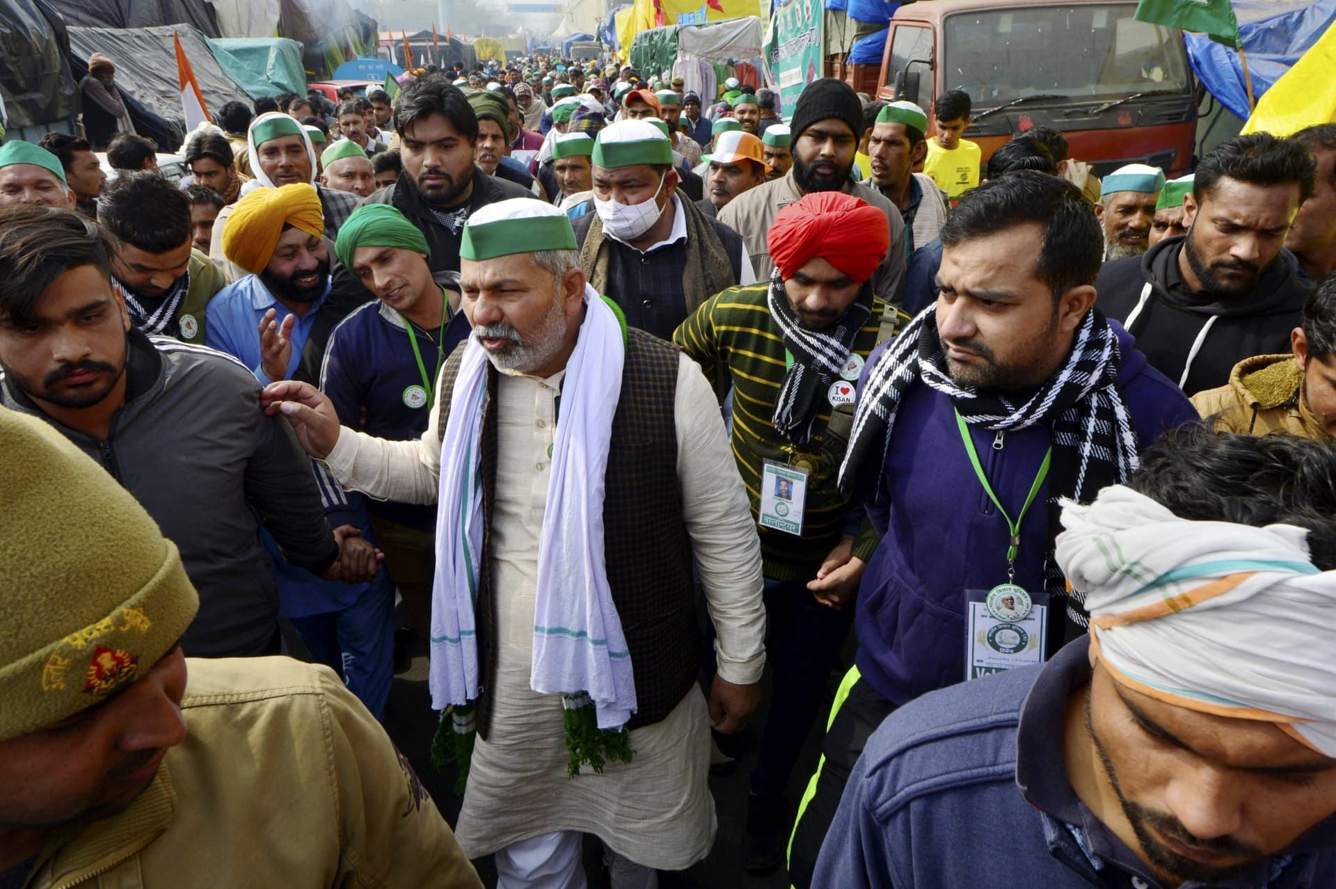 Kisan Andolan : किसान आंदोलन को और धार देने की तैयारी, समर्थन जुटाने के लिए राकेश टिकैत करेंगे पांच राज्यों का दौरा