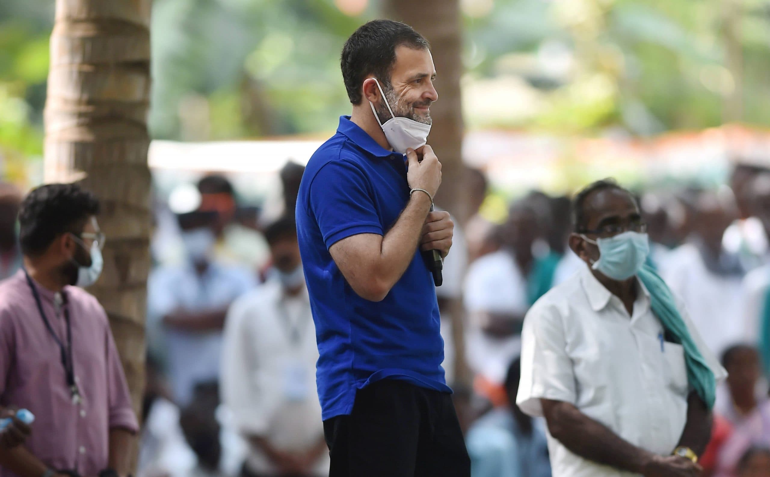 Arnab Goswami Chat : राहुल का आरोप, बालाकोट स्ट्राइक पर अर्नब को जानकारी लीक करने में प्रधानमंत्री का हाथ