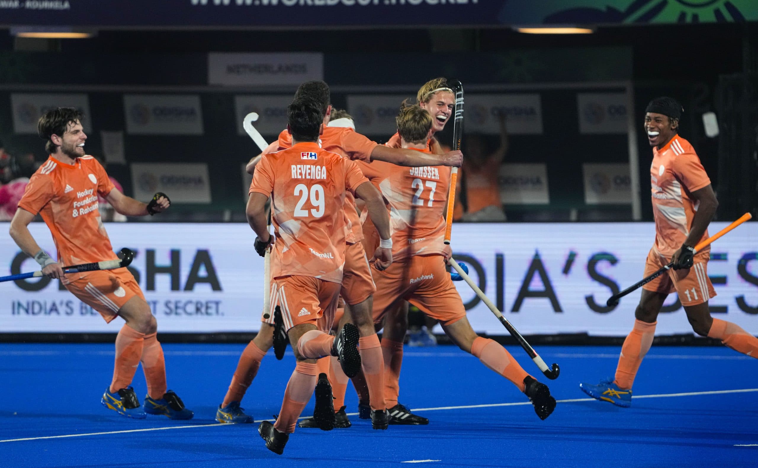 Hockey World Cup 2023: जर्मनी हारी बाजी पलट सेमीफाइनल में, नीदरलैंड आसान जीत से अंतिम चार में